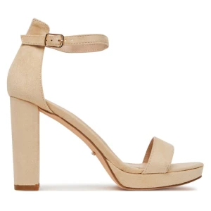 Sandały DeeZee SE008-BEIGE Beżowy