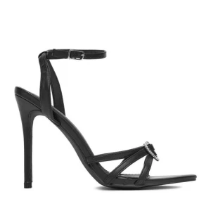 Sandały DeeZee SWEETIE BLACK PU Czarny