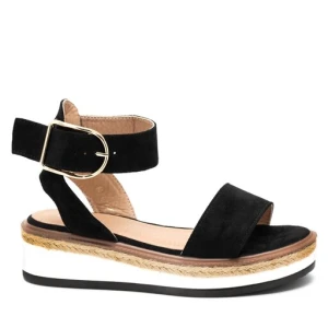 Sandały DeeZee WS091-01 Czarny