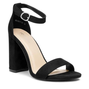 Sandały DeeZee WS18077-01 Czarny