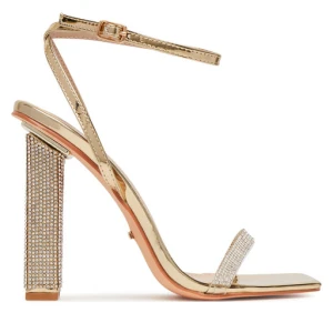 Sandały DeeZee ZALF1468-5 Złoty