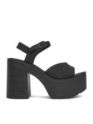 Sandały DeeZee ZB8358-1 Czarny