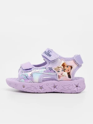 Sandały Disney fioletowy
