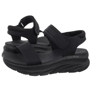 Sandały D'Lux Walker - New Block Black 119226/BBK (SK231-a) Skechers