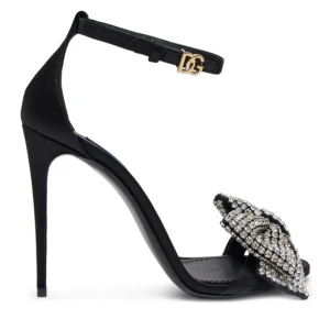 Sandały Dolce&Gabbana CR1793 A9S43 Czarny