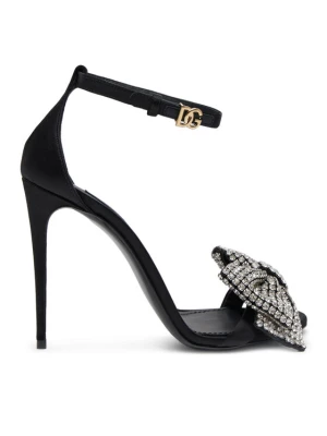 Sandały Dolce&Gabbana CR1793 A9S43 Czarny Dolce & Gabbana
