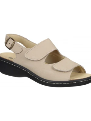 SANDAŁY DR.BRINKMANN - 710183-08 BEŻ Dr. Brinkmann