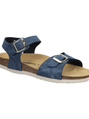 SANDAŁY DR.BRINKMANN - 710211-05 BLUE Dr. Brinkmann