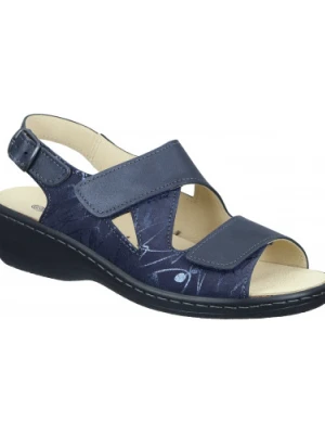 SANDAŁY DR.BRINKMANN - 710217-05 BLUE Dr. Brinkmann