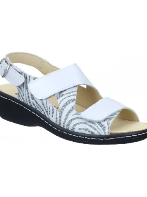 SANDAŁY DR.BRINKMANN - 710218-03 WHITE Dr. Brinkmann