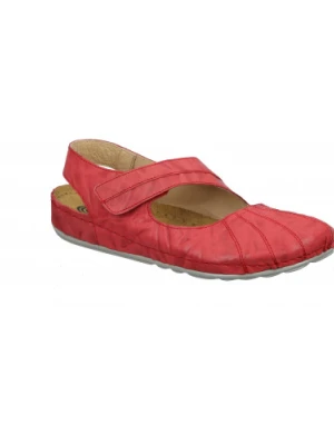 SANDAŁY DR.BRINKMANN - 710558-04 RED Dr. Brinkmann