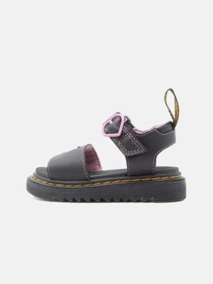 Sandały Dr. Martens czarny