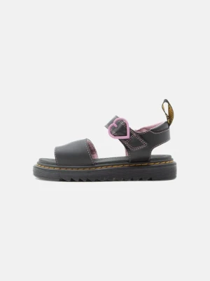 Sandały Dr. Martens czarny