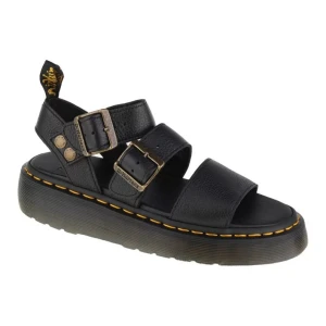 Sandały Dr. Martens Gryphon Quad Platform W DM25720001 czarne