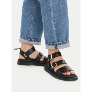Sandały Dr. Martens Gryphon Sandal Atlas DM42329001 Czarny