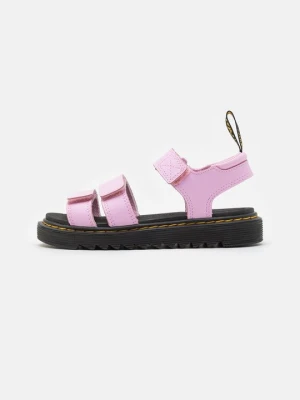 Sandały Dr. Martens jasnoróżowy