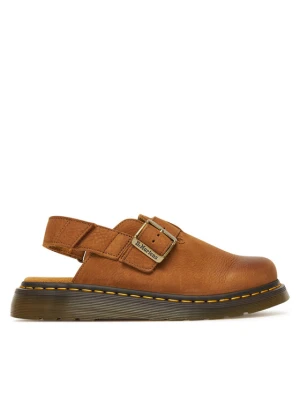 Sandały Dr. Martens Jorge II Mule DM31568200 Brązowy