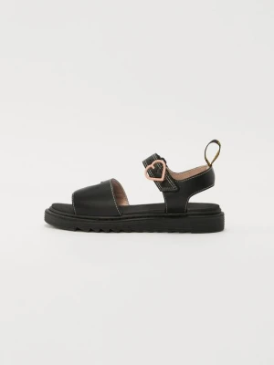 Sandały Dr. Martens różowy