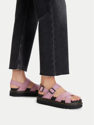 Sandały Dr. Martens Voss II DM31558650 Różowy