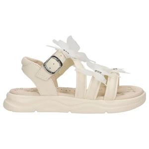 Beżowe sandały z motylkami Bartek 89002-14