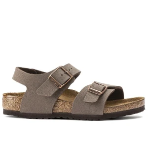 Sandały dziecięce Birkenstock New York 87783 - brązowe