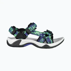 Zdjęcie produktu Sandały dziecięce CMP Hamal b.blue/verde fluo