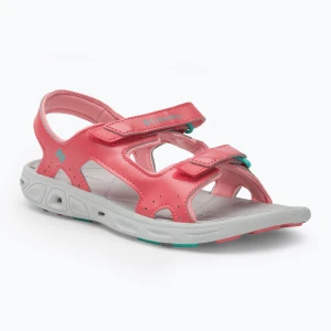 Zdjęcie produktu Sandały dziecięce Columbia Techsun Vent X wild salmon/dolphin