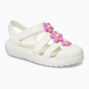 Sandały dziecięce Crocs Classic Fisherman chalk