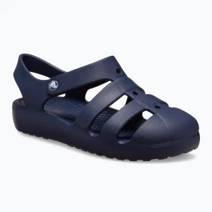 Sandały dziecięce Crocs Classic Fisherman Kids navy