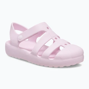Sandały dziecięce Crocs Classic Fisherman Kids pink milk