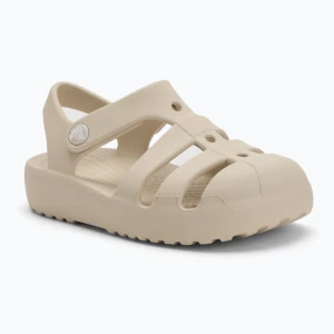 Sandały dziecięce Crocs Classic Fisherman Kids Toddler sandstone Beżowy