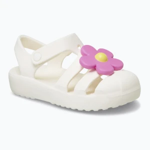 Sandały dziecięce Crocs Classic Flower chalk