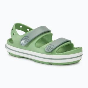 Sandały dziecięce Crocs Crocband Cruiser Kids fair green/dusty green