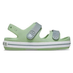 Sandały dziecięce Crocs Crocband Cruiser Sandal K FGr/DGr
