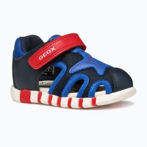Sandały dziecięce Geox Iupidoo navy/royal