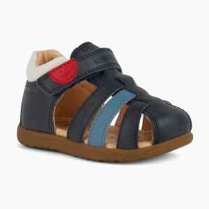 Sandały dziecięce Geox Macchia navy/light blue