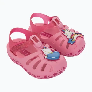 Sandały dziecięce Ipanema Summer XVI pink/pink