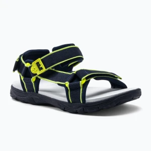 Zdjęcie produktu Sandały dziecięce Jack Wolfskin Seven Seas 3 blue/lime