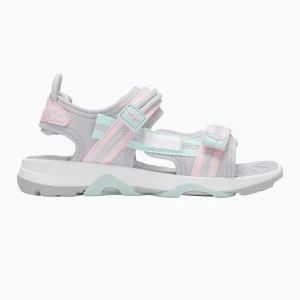 Sandały dziecięce Kangaroos K-Lola Corinna vapor grey/frost pink