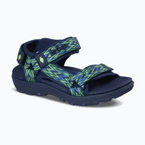 Sandały dziecięce Lee Cooper LCW-25-34-3575K navy/green