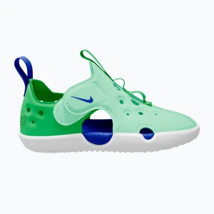 Sandały dziecięce Nike Sunray Protect 4 Arctic Green / Green Spark / Racer Blue