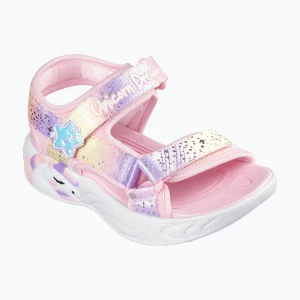 Sandały dziecięce SKECHERS Unicorn Dreams Majestic Bliss pink
