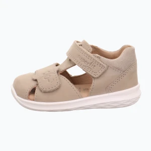 Sandały dziecięce Superfit Bumblebee beige