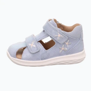 Sandały dziecięce Superfit Bumblebee light blue