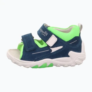 Sandały dziecięce Superfit Flow blue/light green