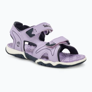 Sandały dziecięce Timberland Adventure Seeker light purple