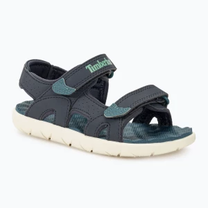 Sandały dziecięce Timberland Perkins Row 2 Strap dark blue