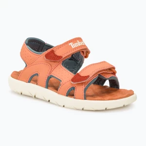 Sandały dziecięce Timberland Perkins Row 2 Strap light orange