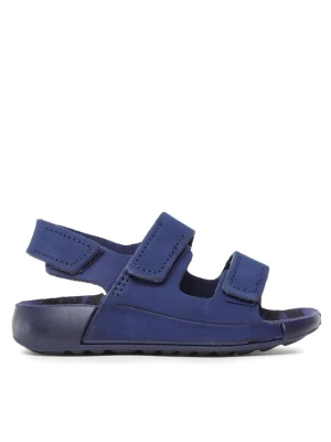 Sandały ECCO 2ND COZMO INFANT 70340102617 Niebieski