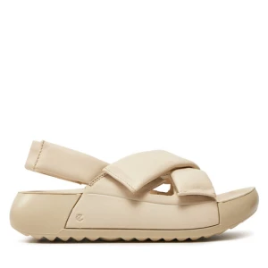 Sandały ECCO Cozmo Pf W 20665301378 Beżowy